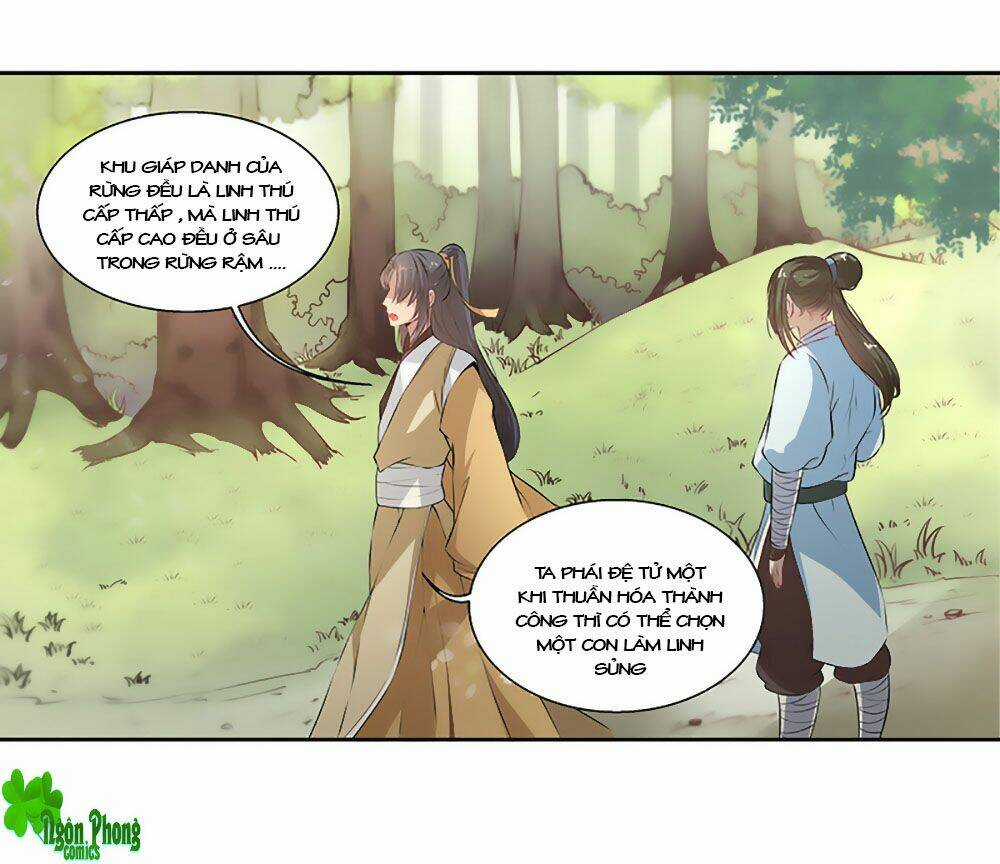 Liêu Liêu Nhân Thân Tu Tiên Truyện Chapter 10 trang 11