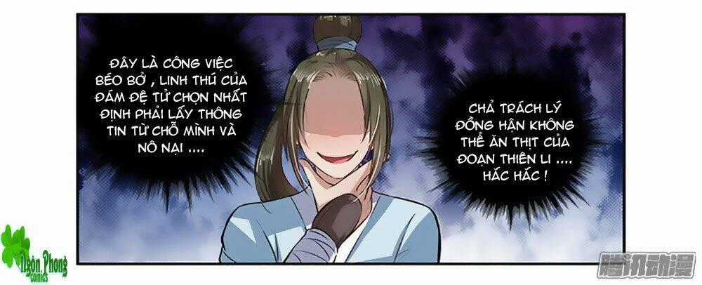 Liêu Liêu Nhân Thân Tu Tiên Truyện Chapter 10 trang 13