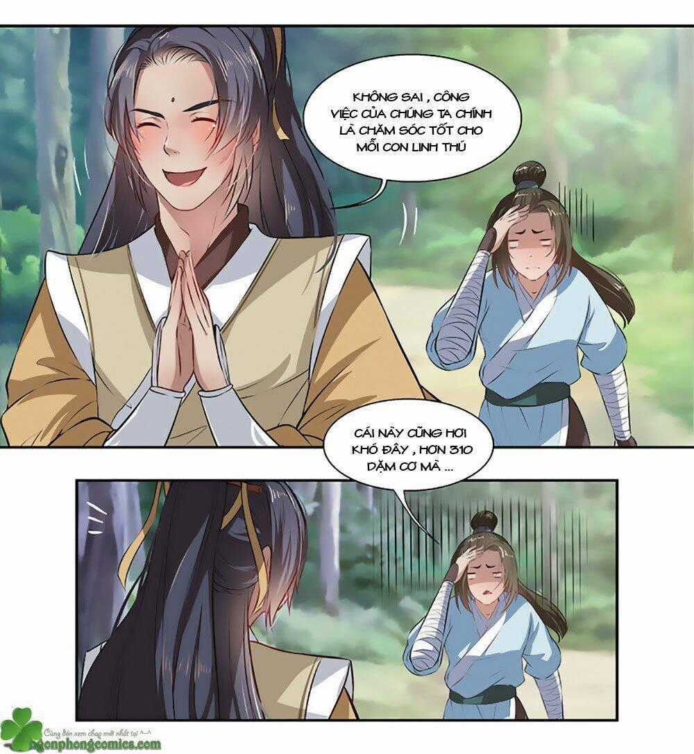 Liêu Liêu Nhân Thân Tu Tiên Truyện Chapter 10 trang 14