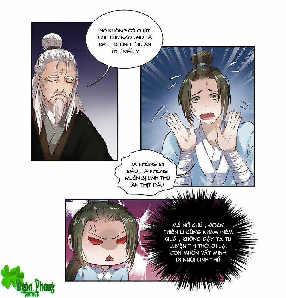 Liêu Liêu Nhân Thân Tu Tiên Truyện Chapter 10 trang 5