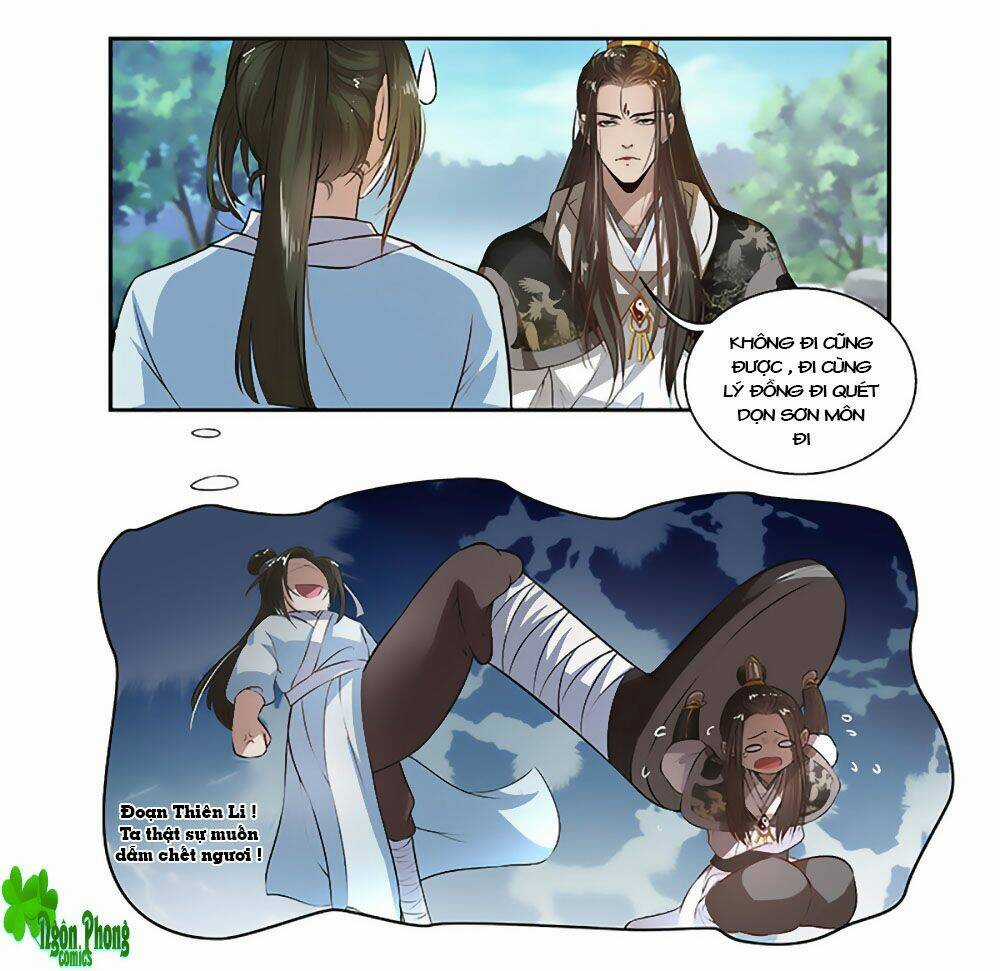 Liêu Liêu Nhân Thân Tu Tiên Truyện Chapter 10 trang 6