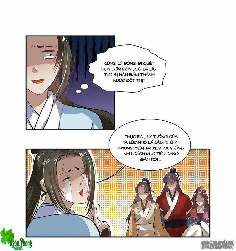 Liêu Liêu Nhân Thân Tu Tiên Truyện Chapter 10 trang 7