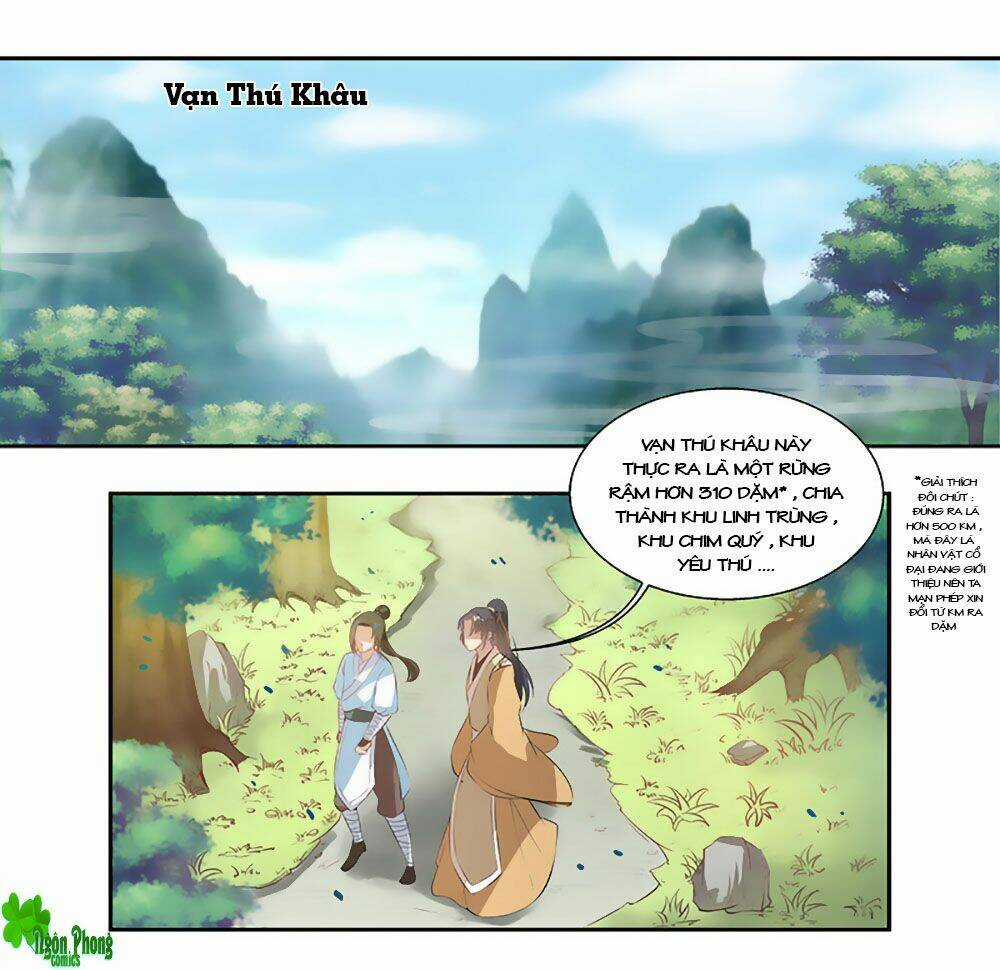 Liêu Liêu Nhân Thân Tu Tiên Truyện Chapter 10 trang 8