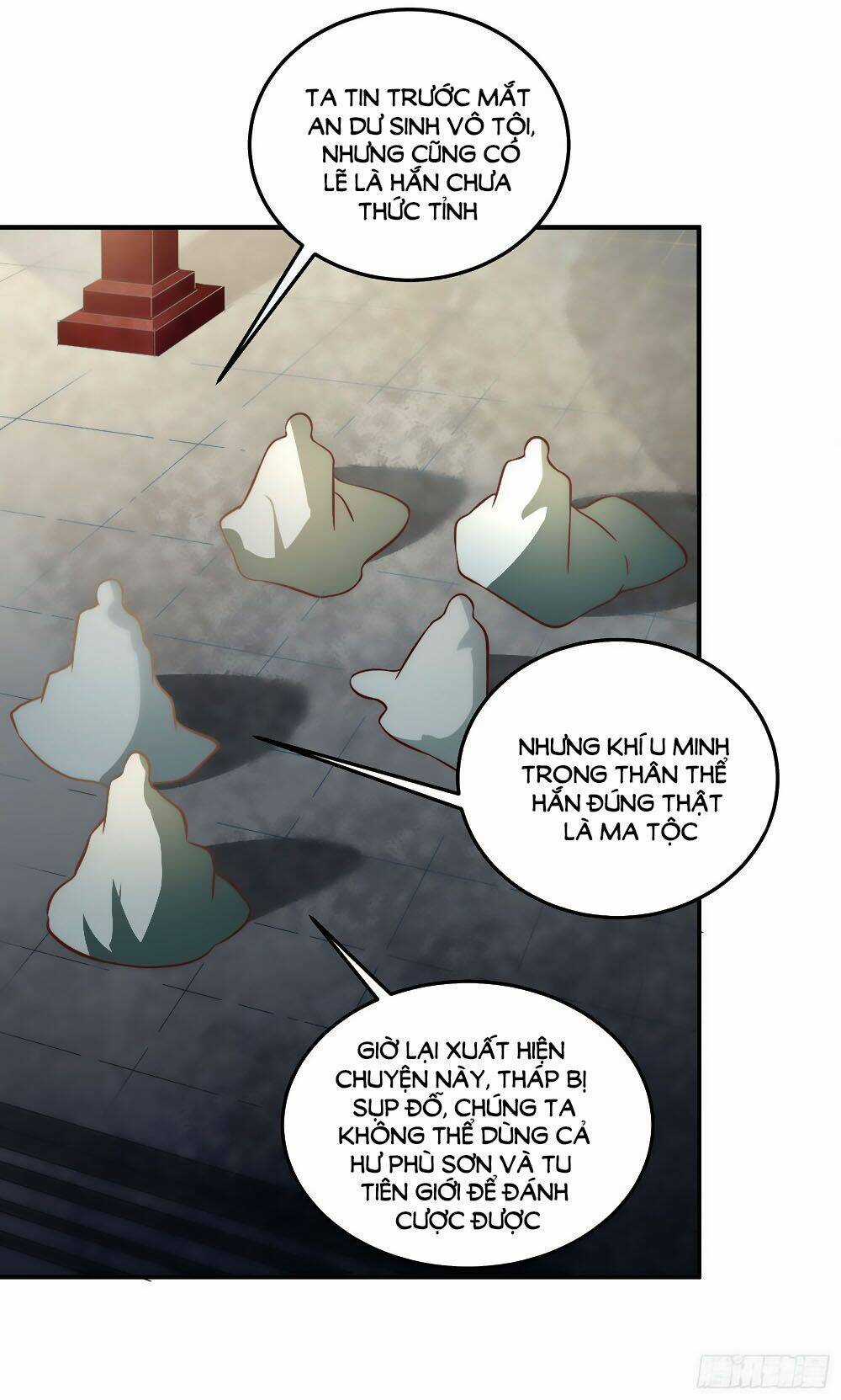 Liêu Liêu Nhân Thân Tu Tiên Truyện Chapter 100 trang 31