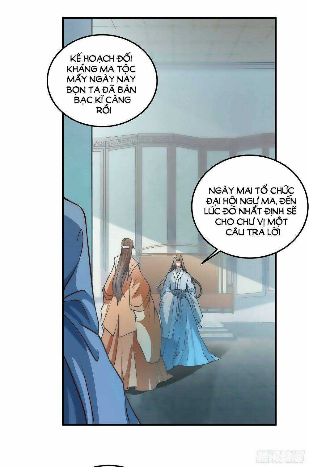 Liêu Liêu Nhân Thân Tu Tiên Truyện Chapter 100 trang 38