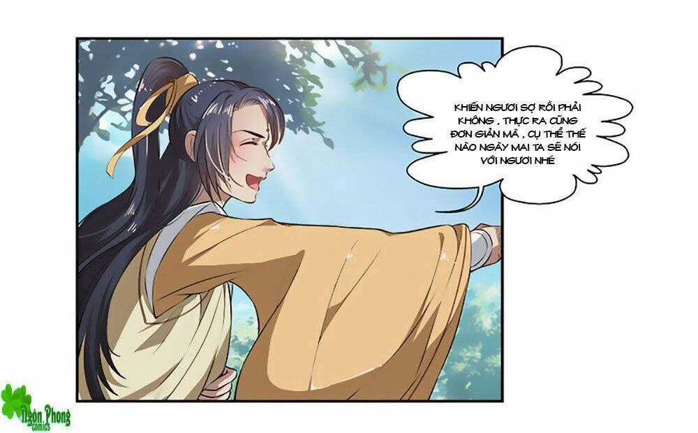 Liêu Liêu Nhân Thân Tu Tiên Truyện Chapter 11 trang 1