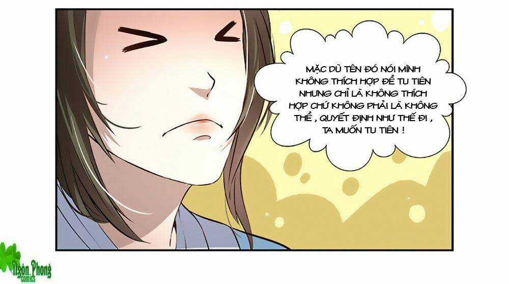 Liêu Liêu Nhân Thân Tu Tiên Truyện Chapter 11 trang 13