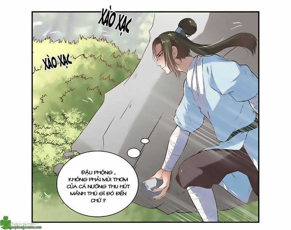 Liêu Liêu Nhân Thân Tu Tiên Truyện Chapter 11 trang 16
