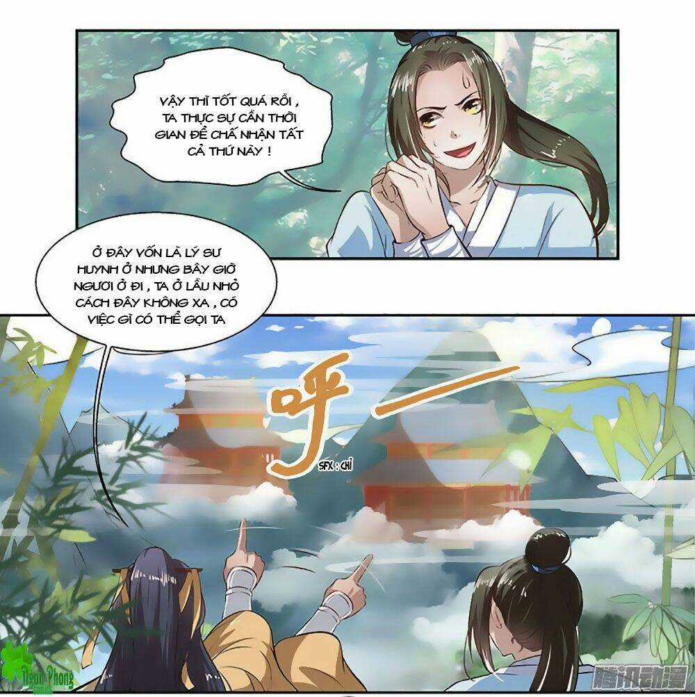 Liêu Liêu Nhân Thân Tu Tiên Truyện Chapter 11 trang 2