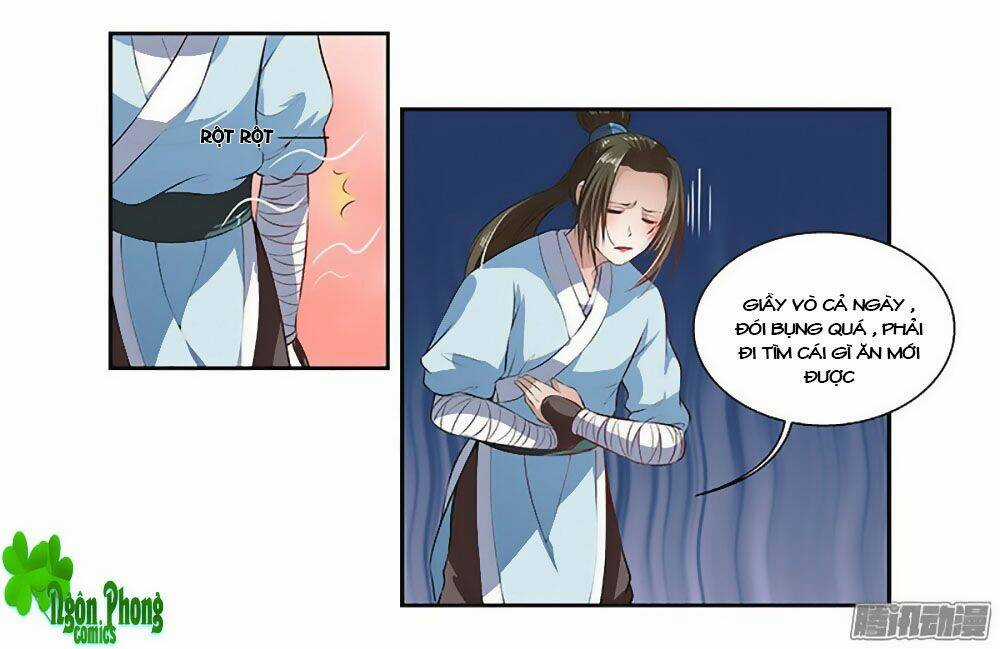 Liêu Liêu Nhân Thân Tu Tiên Truyện Chapter 11 trang 5