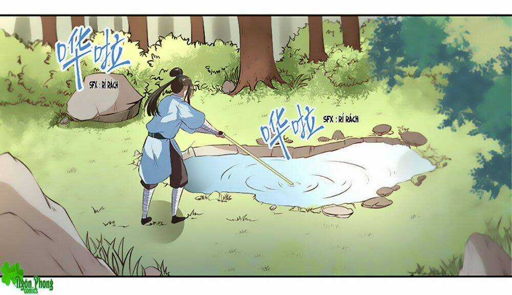 Liêu Liêu Nhân Thân Tu Tiên Truyện Chapter 11 trang 6