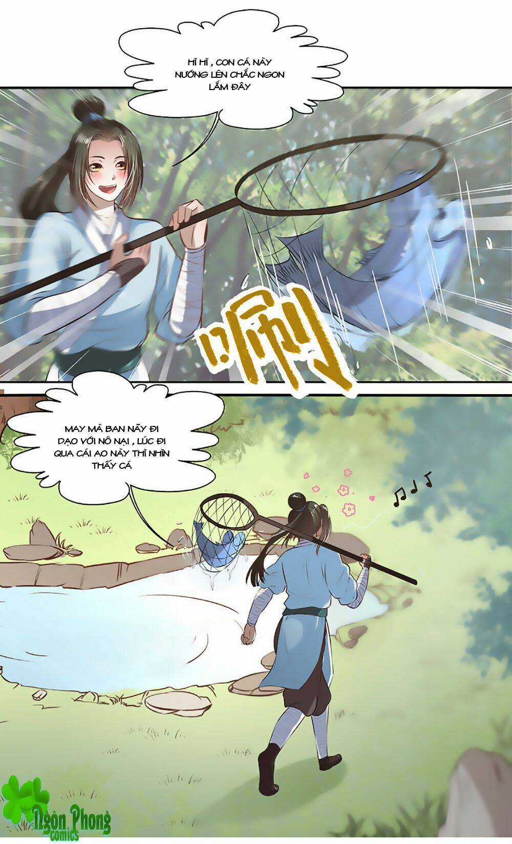 Liêu Liêu Nhân Thân Tu Tiên Truyện Chapter 11 trang 7