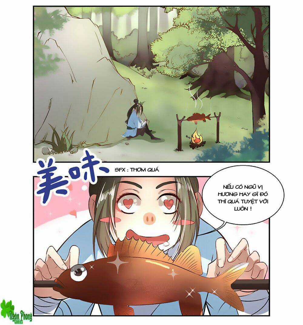 Liêu Liêu Nhân Thân Tu Tiên Truyện Chapter 11 trang 9