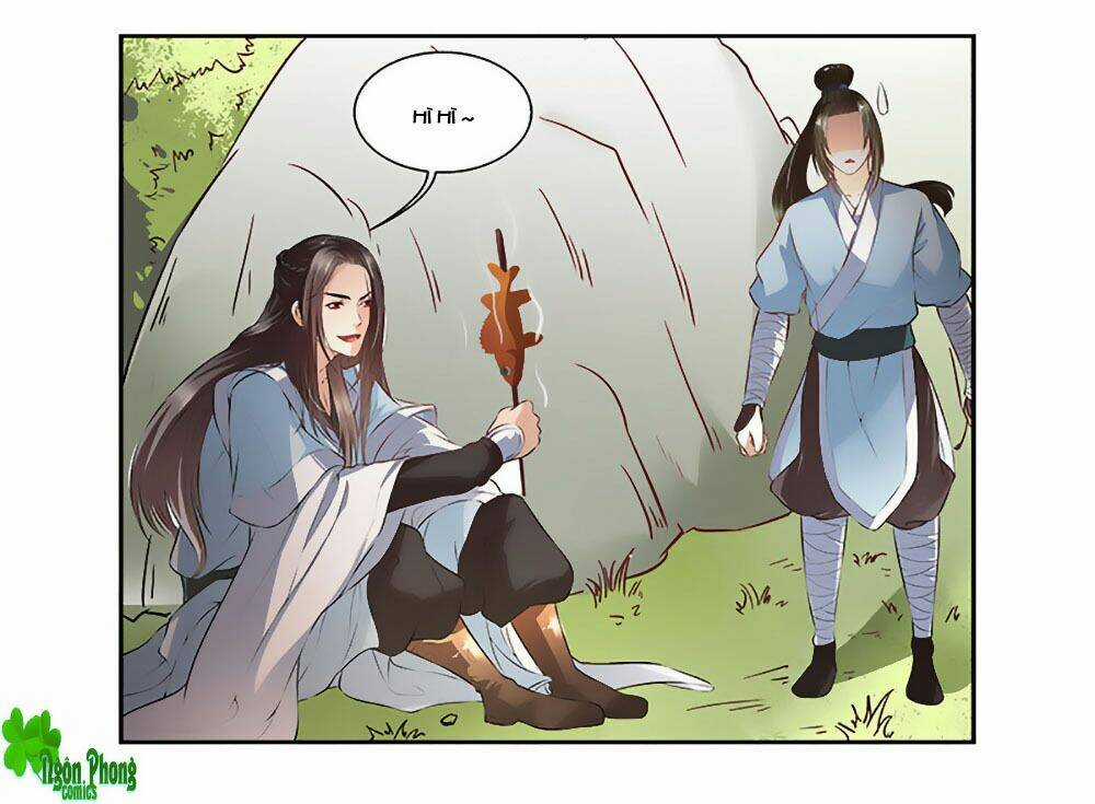 Liêu Liêu Nhân Thân Tu Tiên Truyện Chapter 12 trang 10