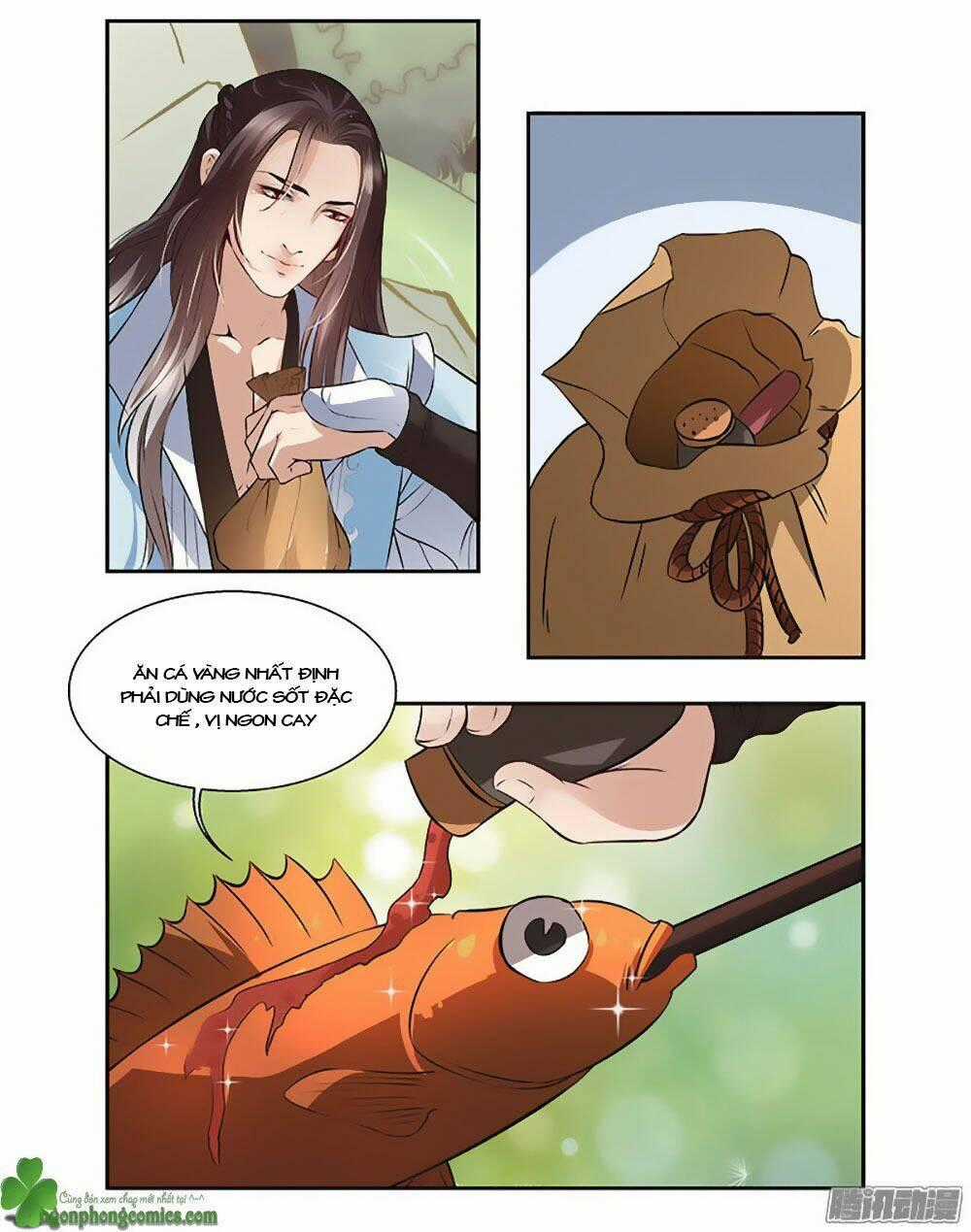 Liêu Liêu Nhân Thân Tu Tiên Truyện Chapter 12 trang 12