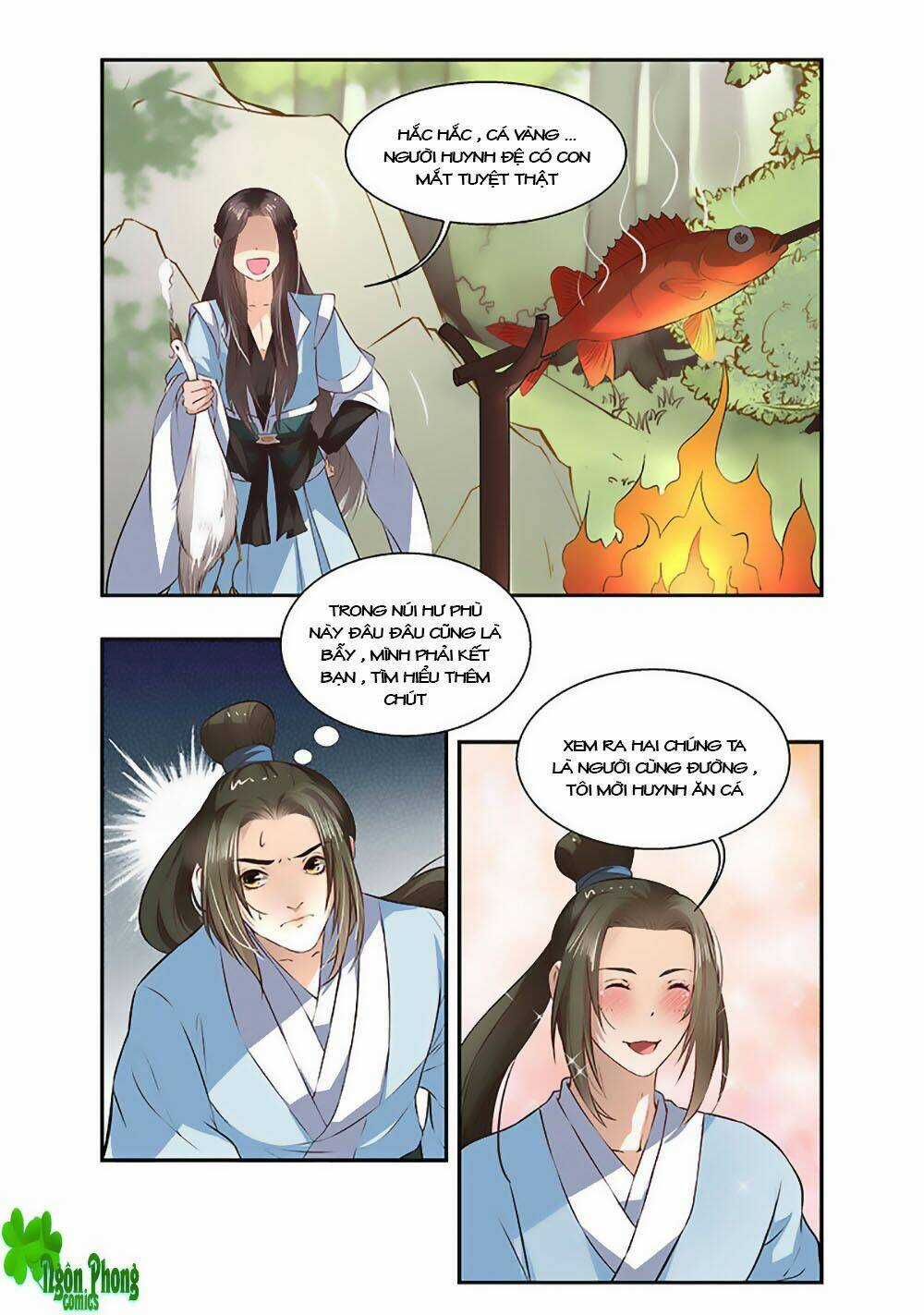 Liêu Liêu Nhân Thân Tu Tiên Truyện Chapter 12 trang 7