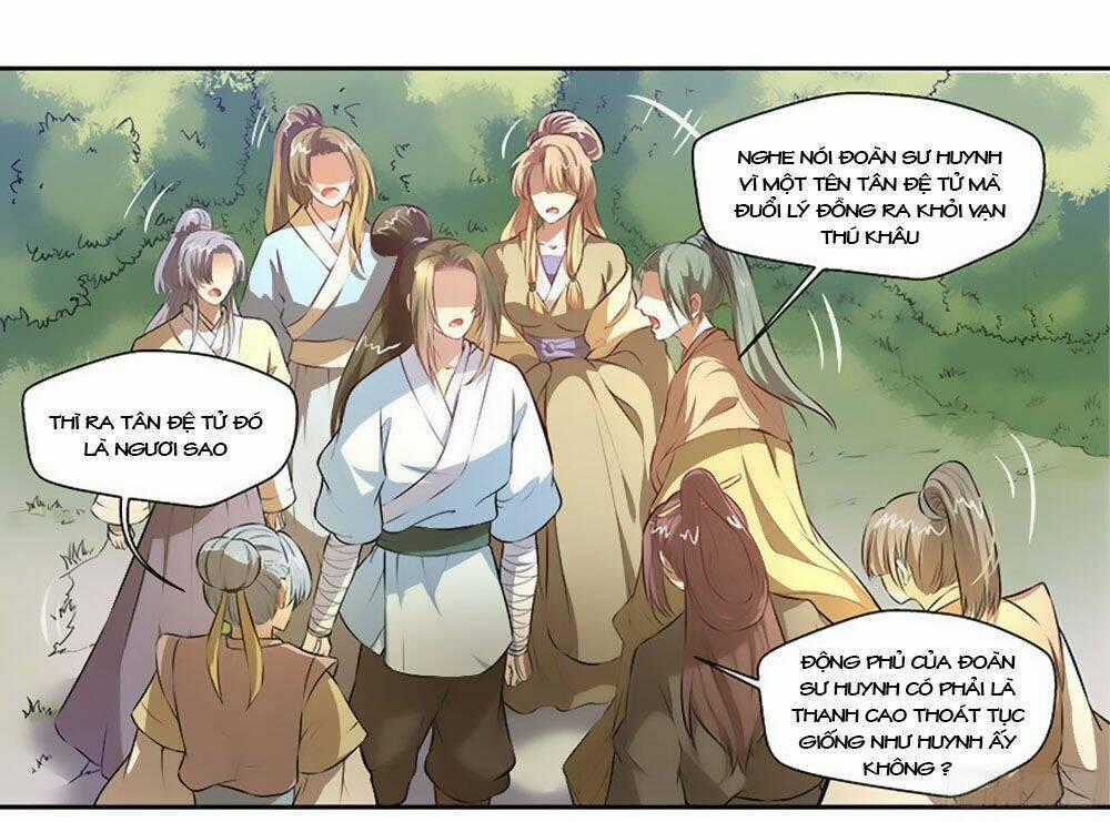 Liêu Liêu Nhân Thân Tu Tiên Truyện Chapter 19 trang 1