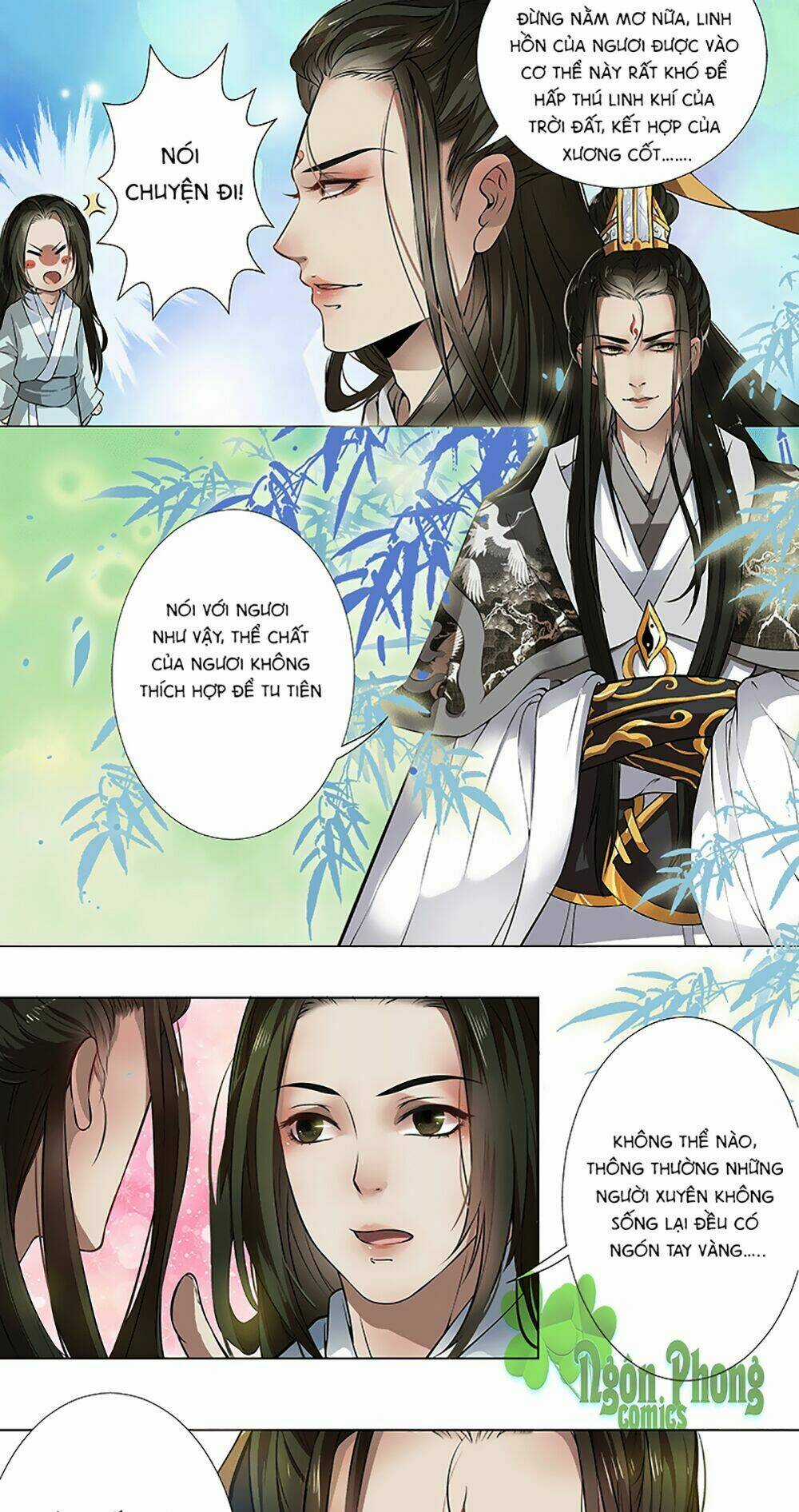 Liêu Liêu Nhân Thân Tu Tiên Truyện Chapter 2 trang 2