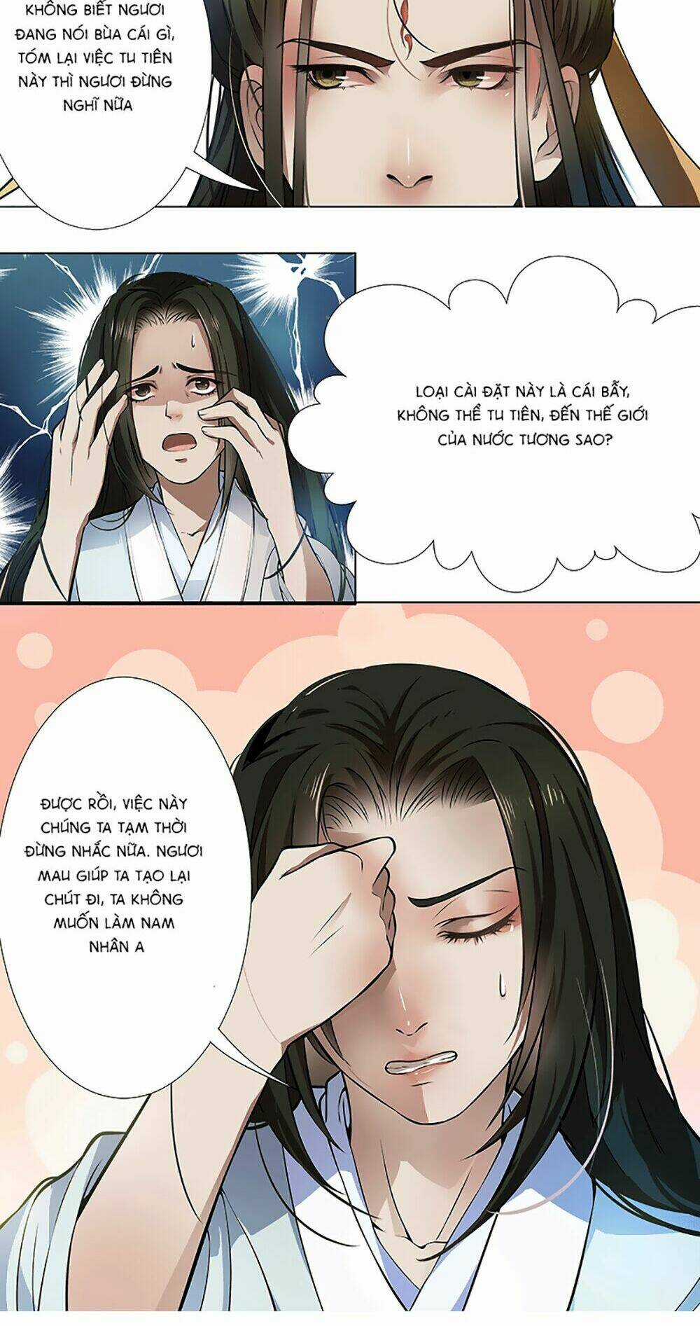 Liêu Liêu Nhân Thân Tu Tiên Truyện Chapter 2 trang 3