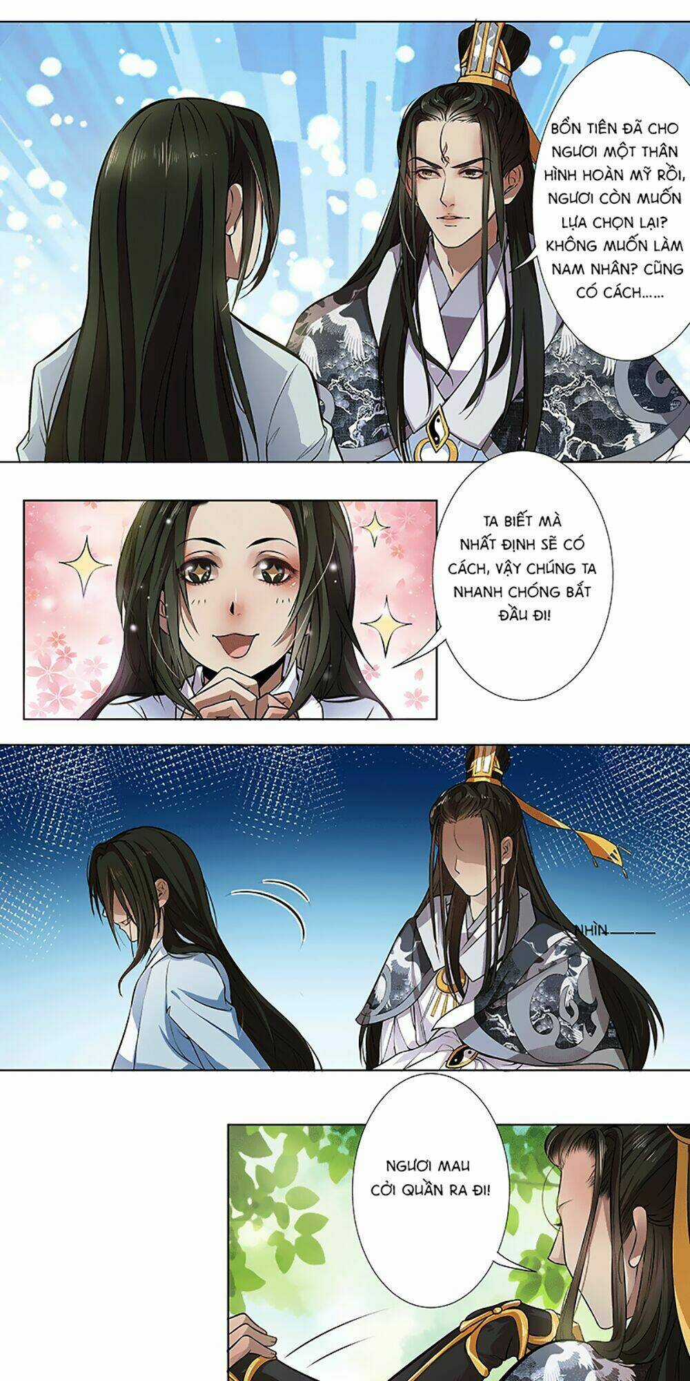 Liêu Liêu Nhân Thân Tu Tiên Truyện Chapter 2 trang 4