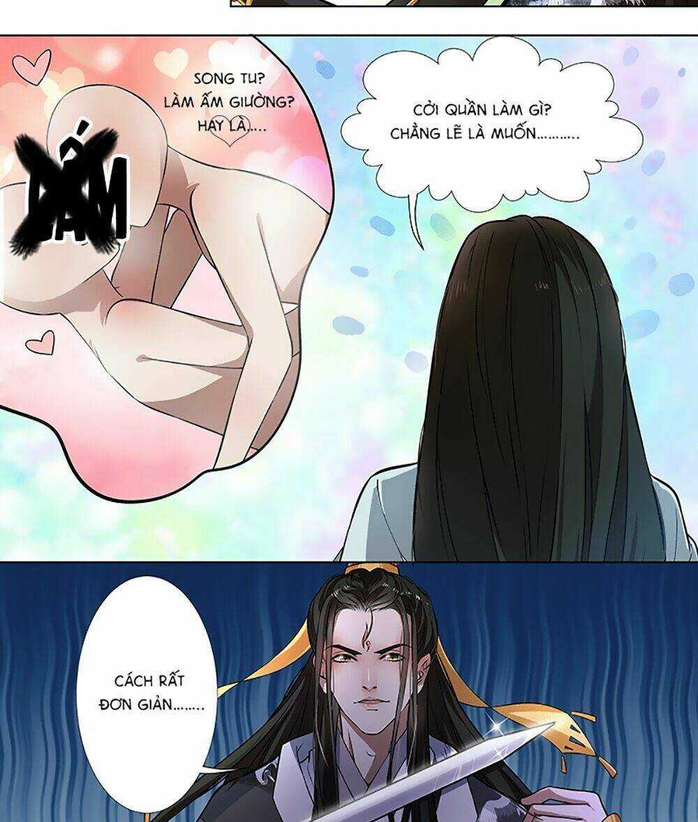 Liêu Liêu Nhân Thân Tu Tiên Truyện Chapter 2 trang 5