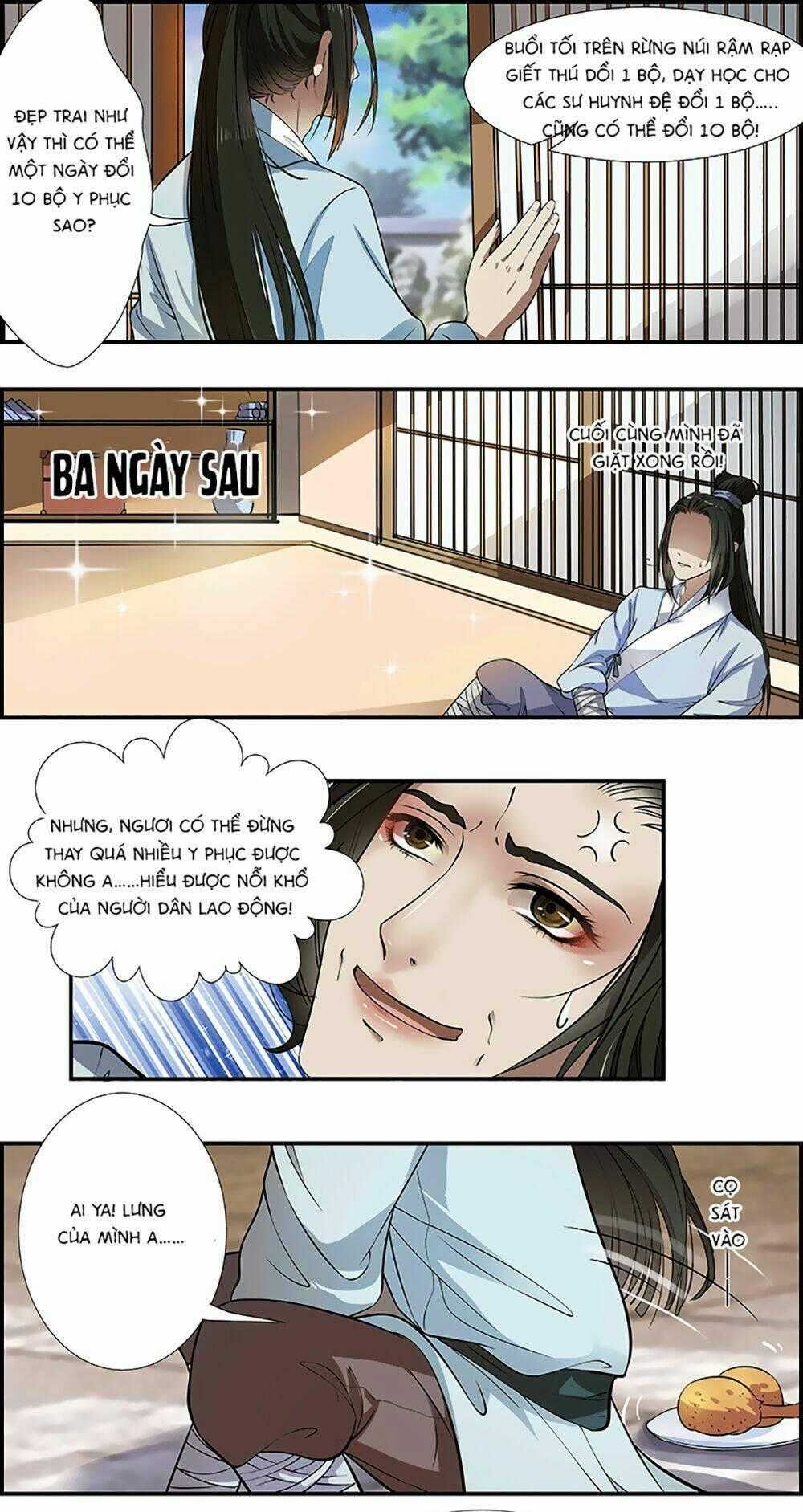 Liêu Liêu Nhân Thân Tu Tiên Truyện Chapter 2 trang 7