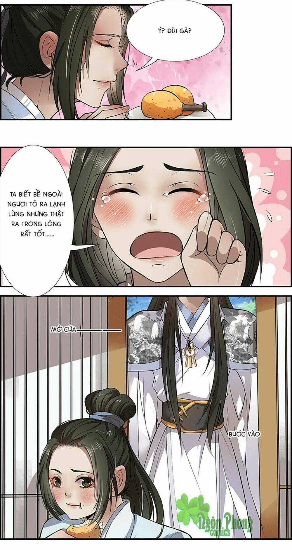 Liêu Liêu Nhân Thân Tu Tiên Truyện Chapter 2 trang 8