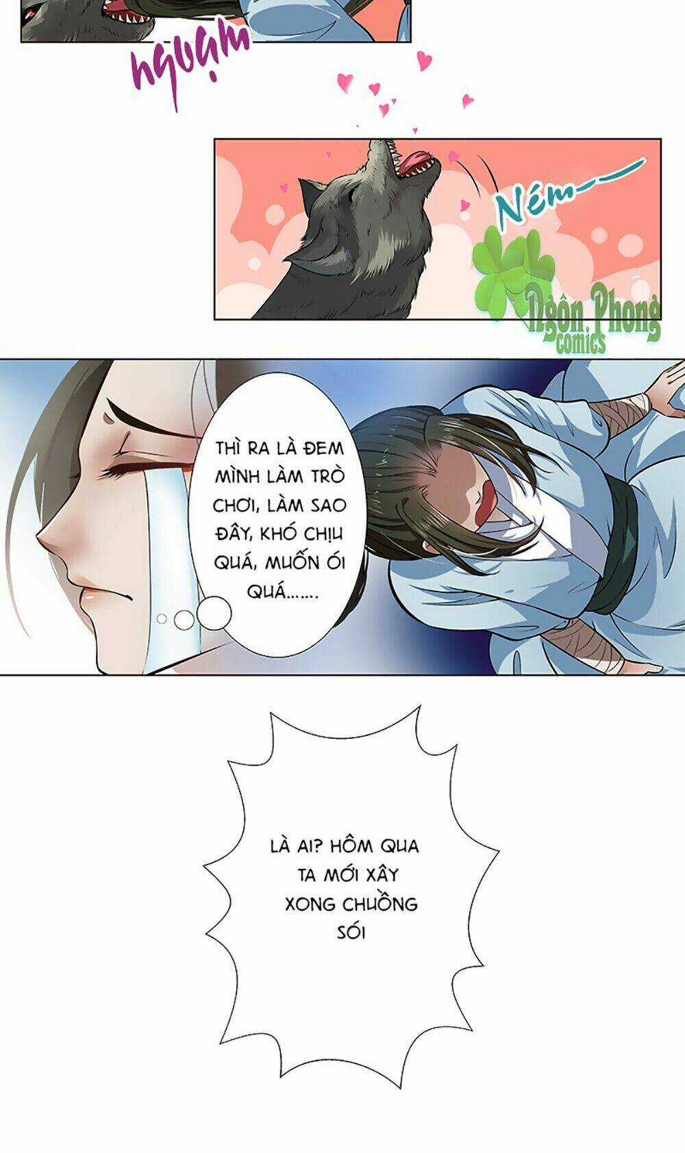 Liêu Liêu Nhân Thân Tu Tiên Truyện Chapter 3 trang 10