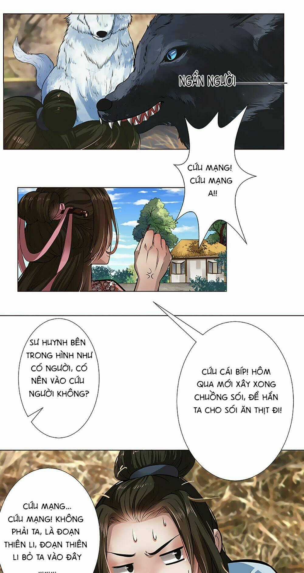 Liêu Liêu Nhân Thân Tu Tiên Truyện Chapter 3 trang 11