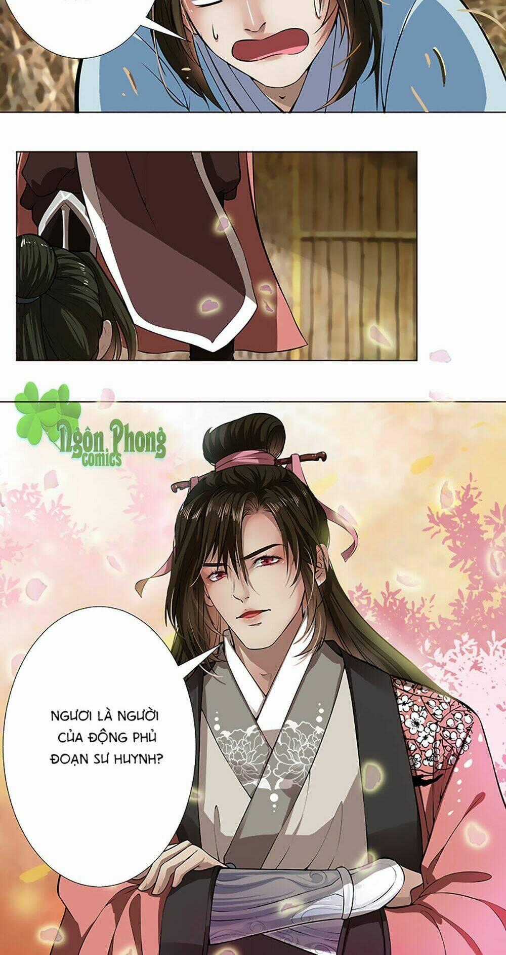 Liêu Liêu Nhân Thân Tu Tiên Truyện Chapter 3 trang 12