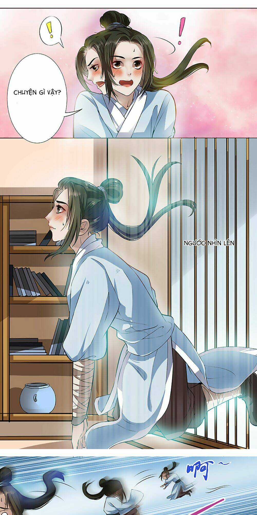 Liêu Liêu Nhân Thân Tu Tiên Truyện Chapter 3 trang 2