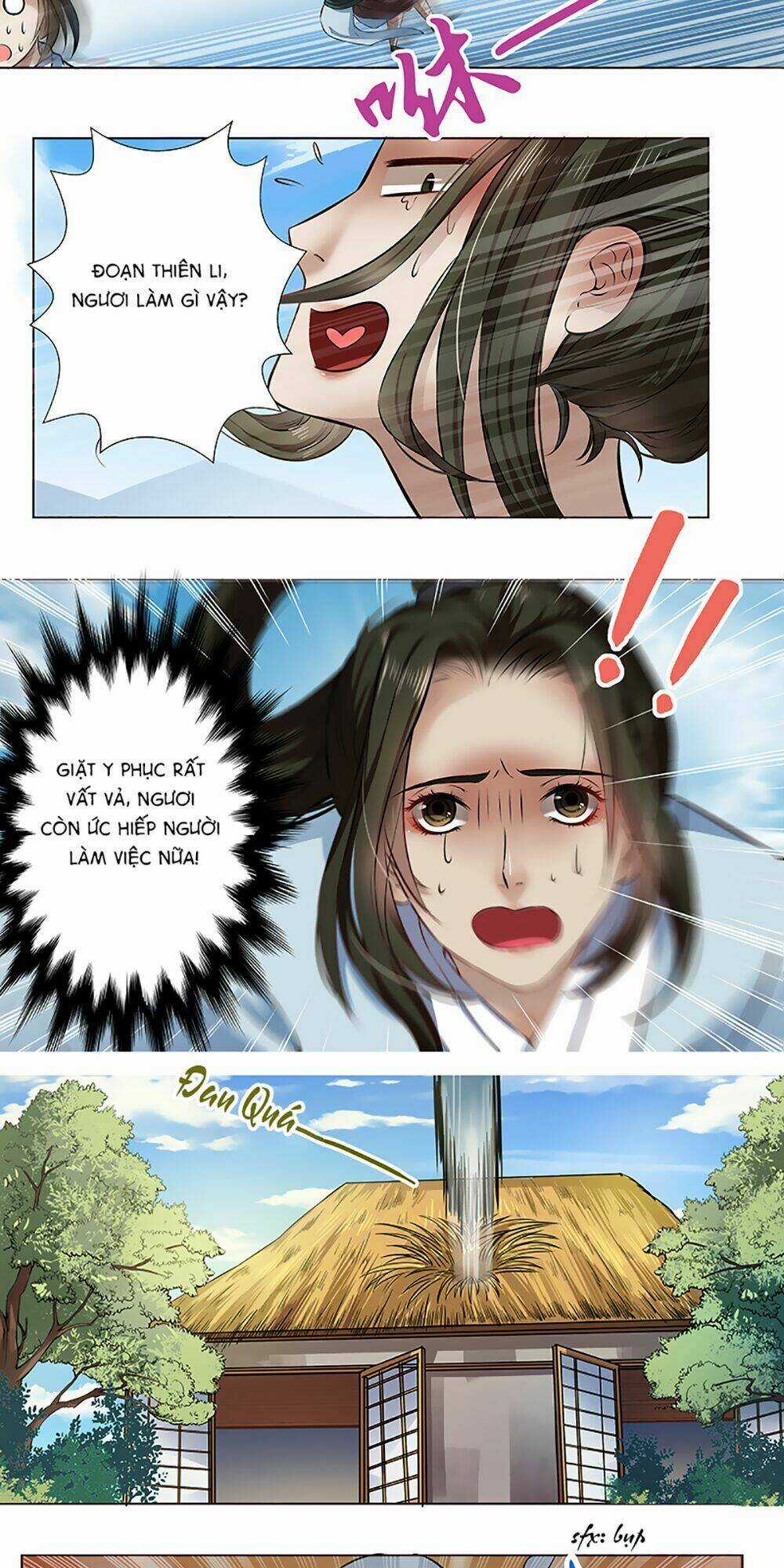 Liêu Liêu Nhân Thân Tu Tiên Truyện Chapter 3 trang 3