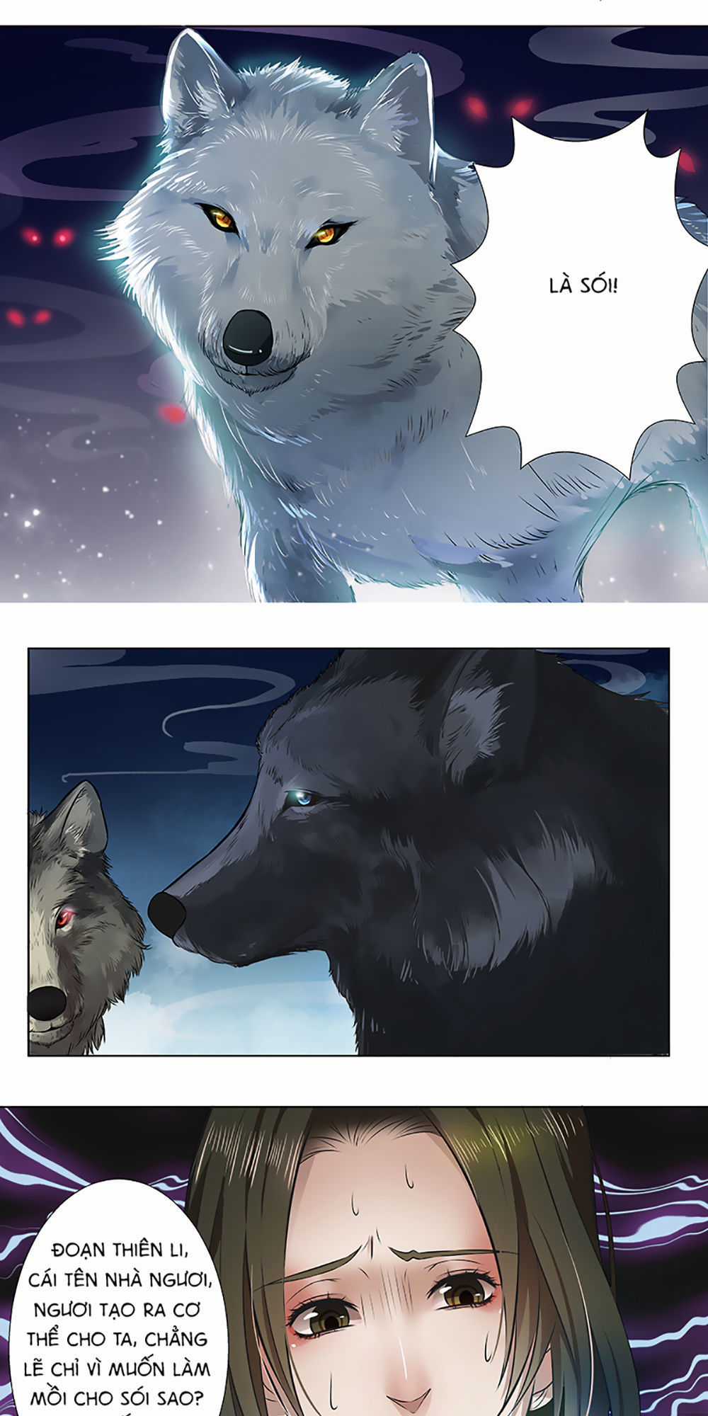 Liêu Liêu Nhân Thân Tu Tiên Truyện Chapter 3 trang 7