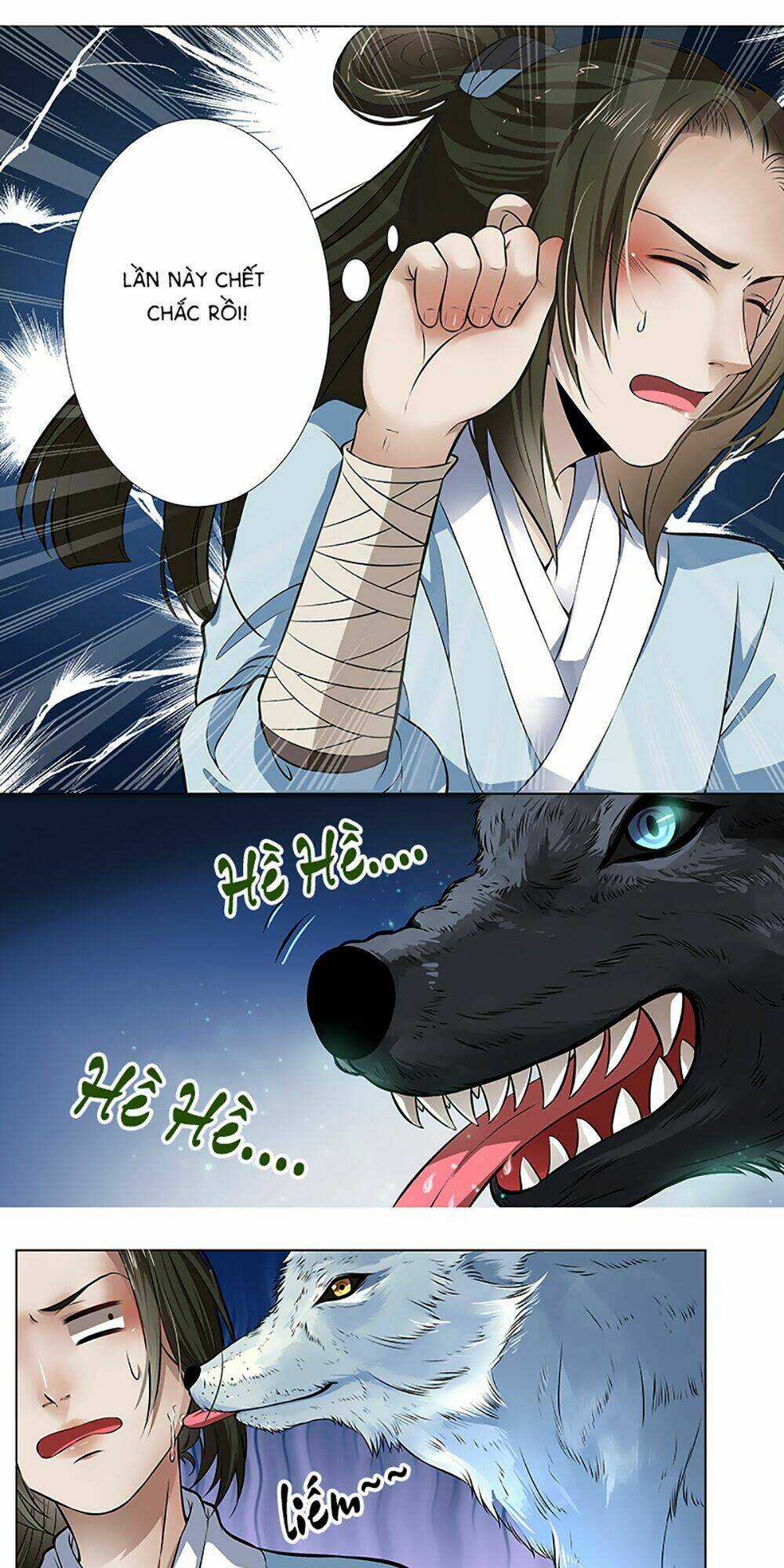 Liêu Liêu Nhân Thân Tu Tiên Truyện Chapter 3 trang 8