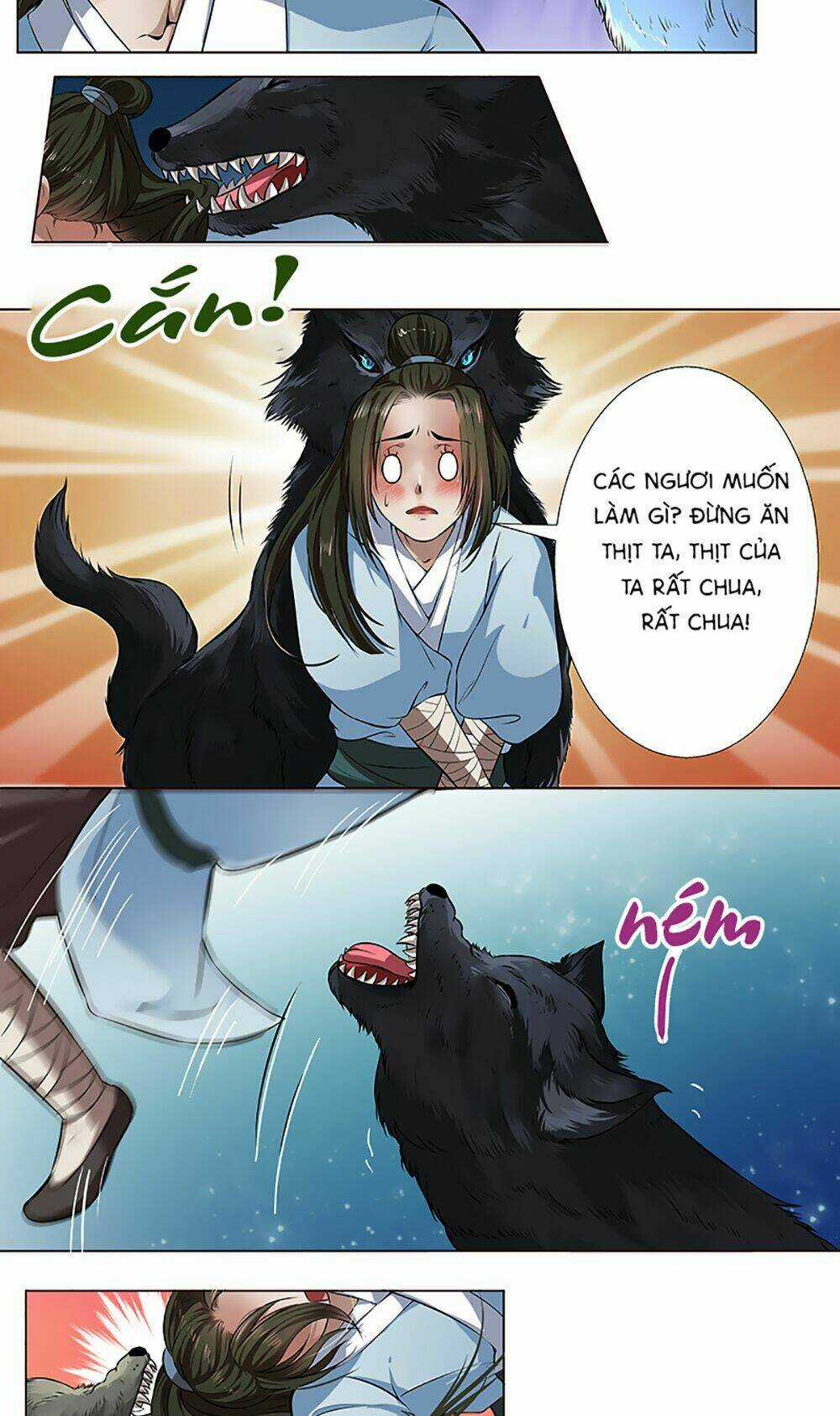 Liêu Liêu Nhân Thân Tu Tiên Truyện Chapter 3 trang 9