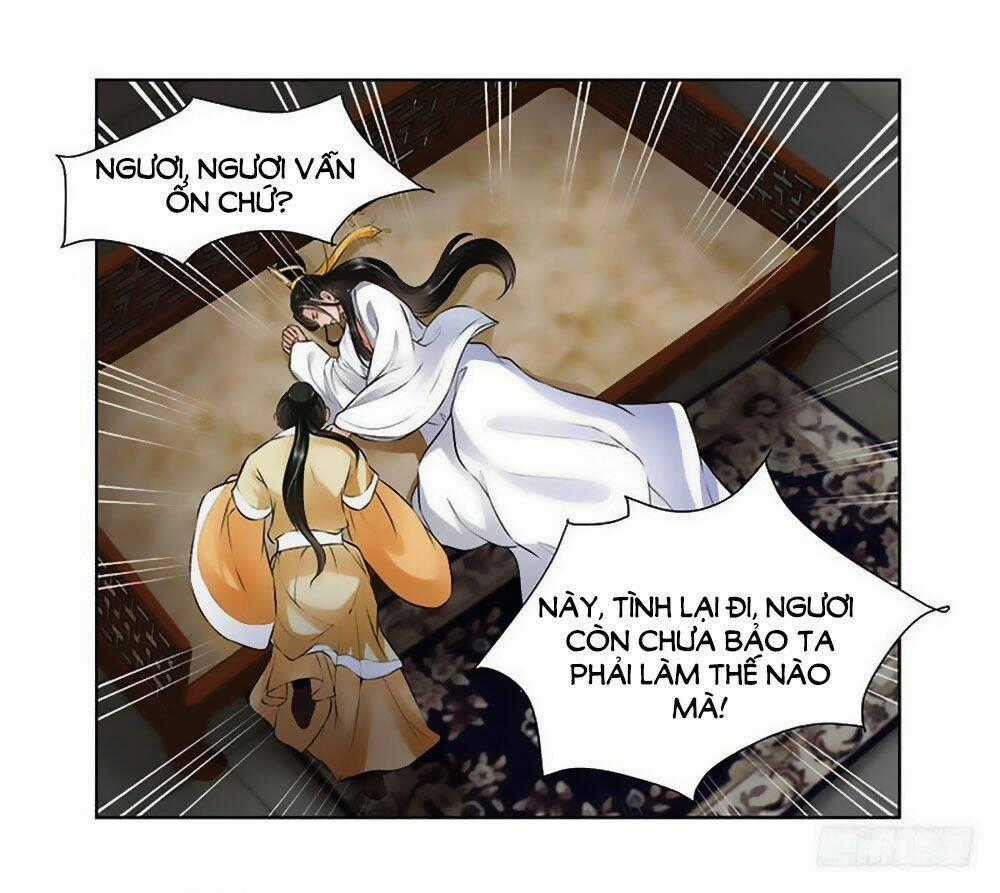 Liêu Liêu Nhân Thân Tu Tiên Truyện Chapter 35 trang 1