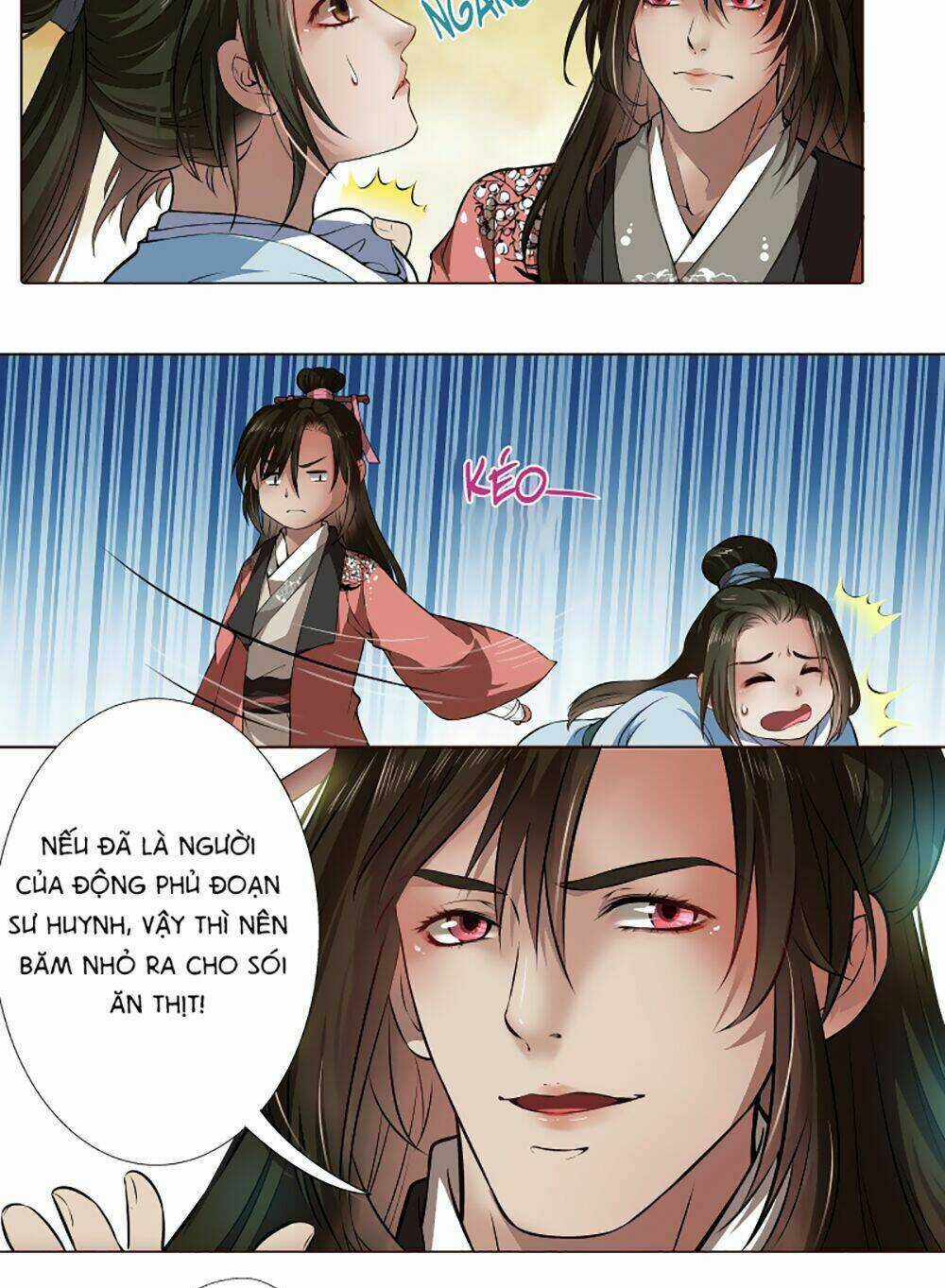 Liêu Liêu Nhân Thân Tu Tiên Truyện Chapter 4 trang 2