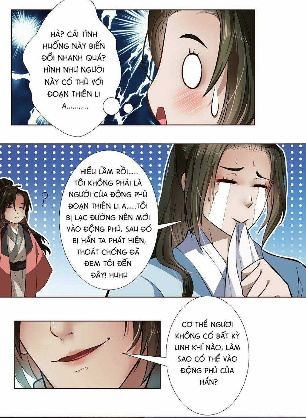 Liêu Liêu Nhân Thân Tu Tiên Truyện Chapter 4 trang 3