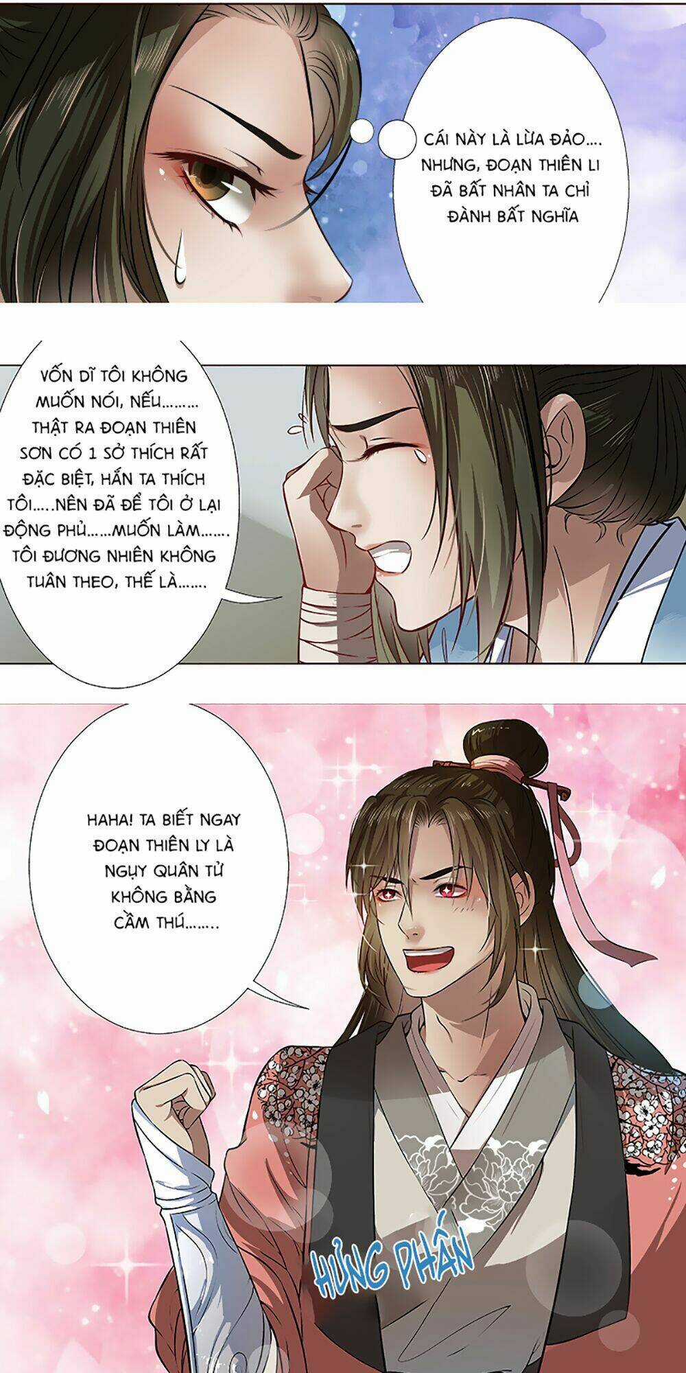 Liêu Liêu Nhân Thân Tu Tiên Truyện Chapter 4 trang 4