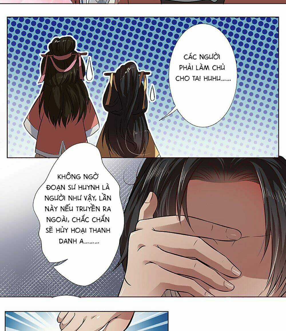 Liêu Liêu Nhân Thân Tu Tiên Truyện Chapter 4 trang 5
