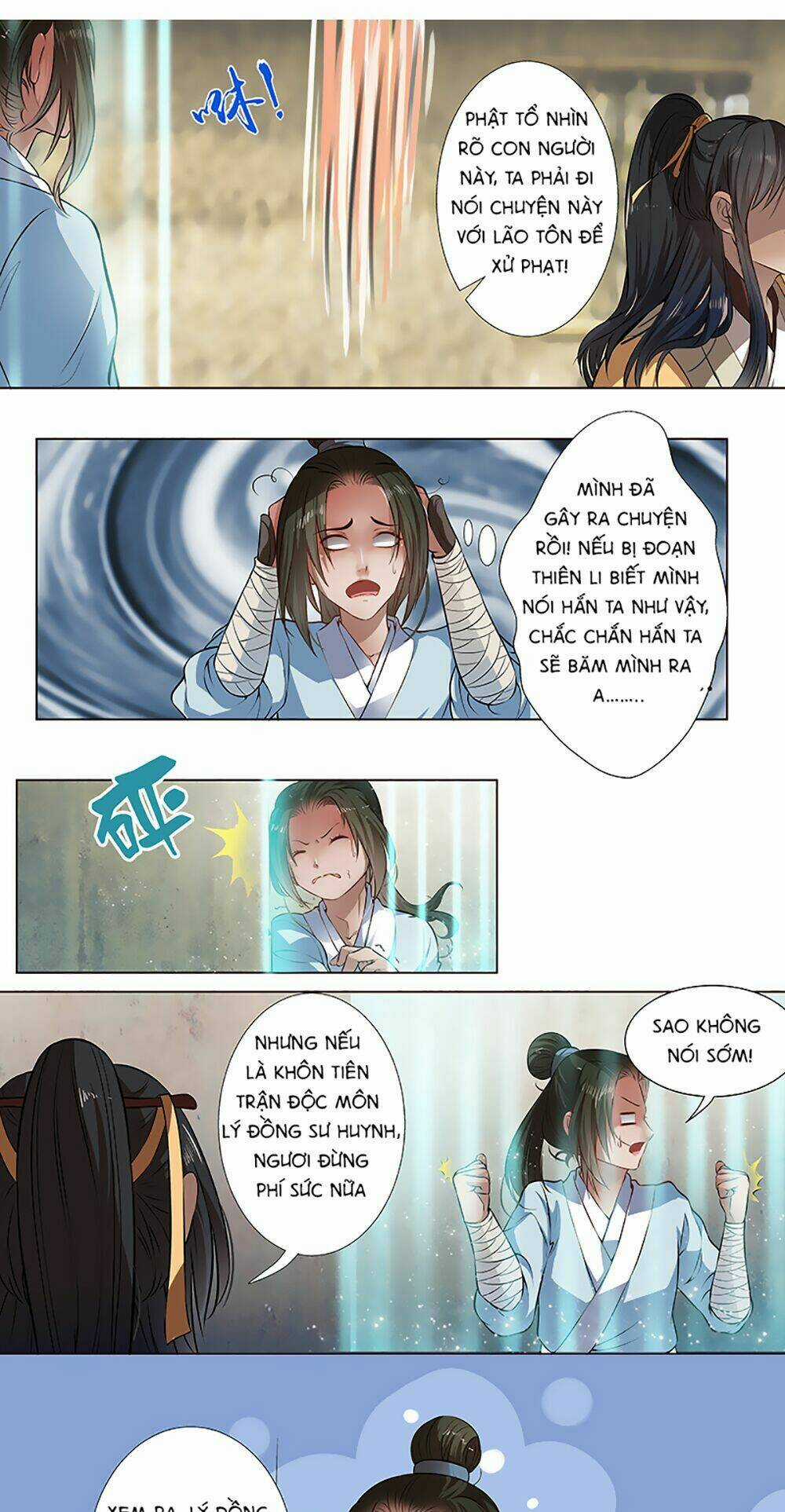 Liêu Liêu Nhân Thân Tu Tiên Truyện Chapter 4 trang 7