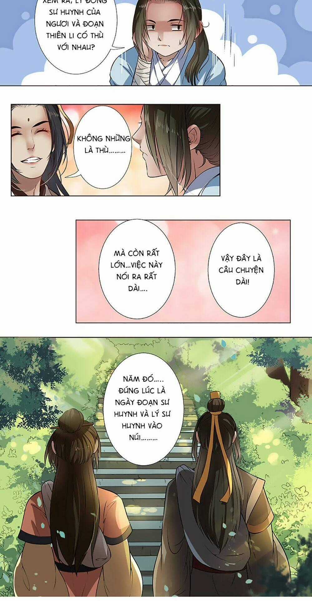 Liêu Liêu Nhân Thân Tu Tiên Truyện Chapter 4 trang 8