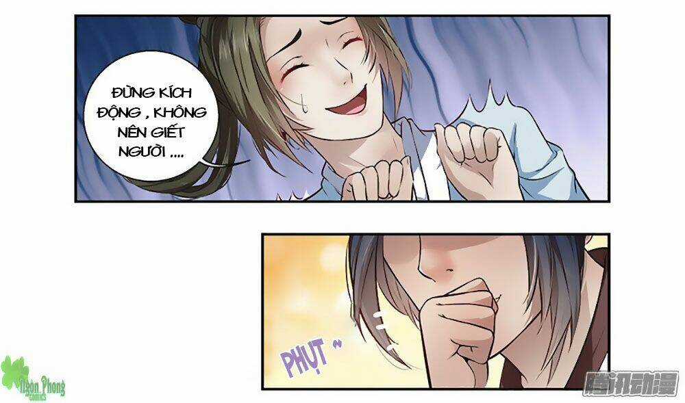 Liêu Liêu Nhân Thân Tu Tiên Truyện Chapter 5 trang 10