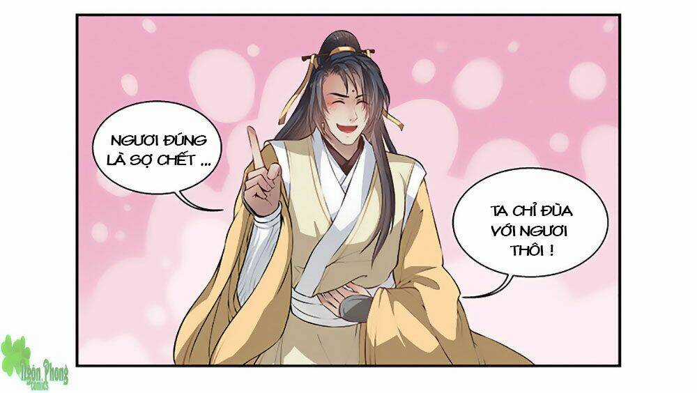 Liêu Liêu Nhân Thân Tu Tiên Truyện Chapter 5 trang 11