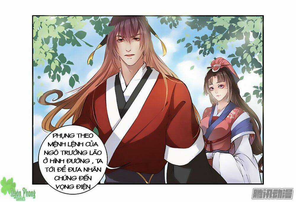 Liêu Liêu Nhân Thân Tu Tiên Truyện Chapter 5 trang 16