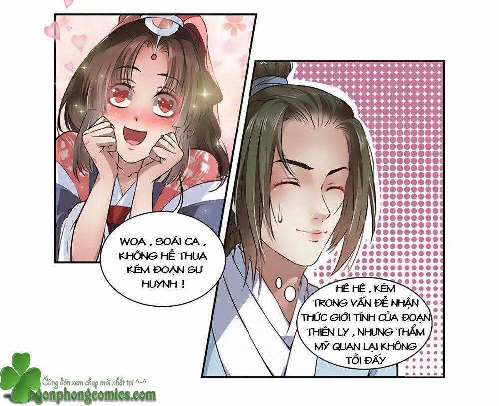 Liêu Liêu Nhân Thân Tu Tiên Truyện Chapter 5 trang 18
