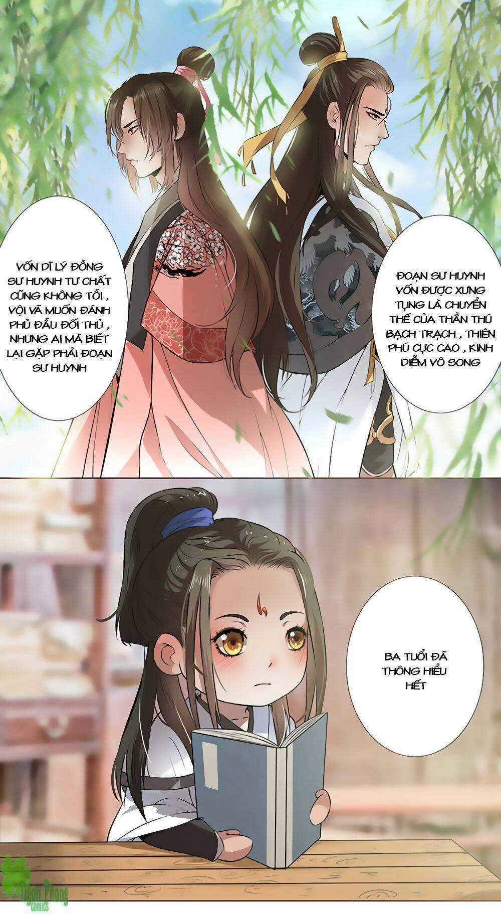 Liêu Liêu Nhân Thân Tu Tiên Truyện Chapter 5 trang 2