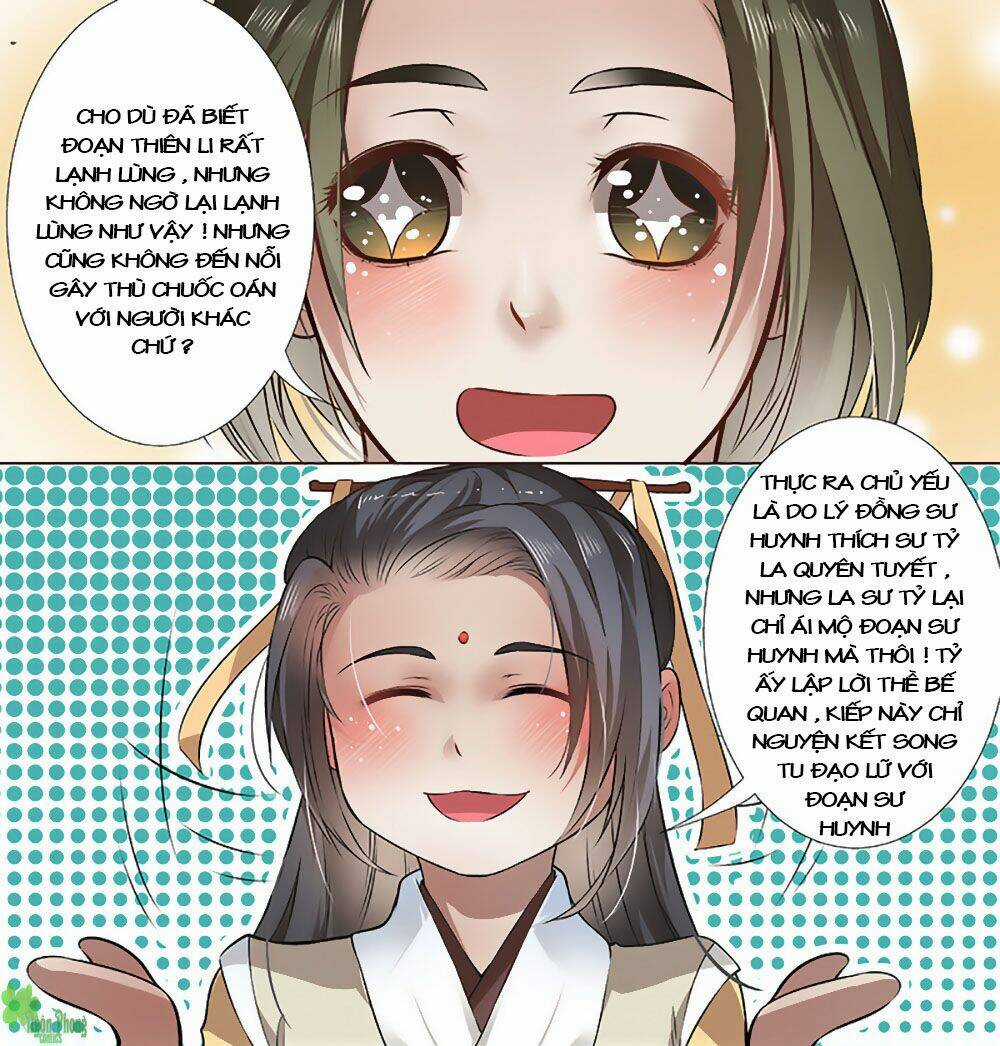 Liêu Liêu Nhân Thân Tu Tiên Truyện Chapter 5 trang 6