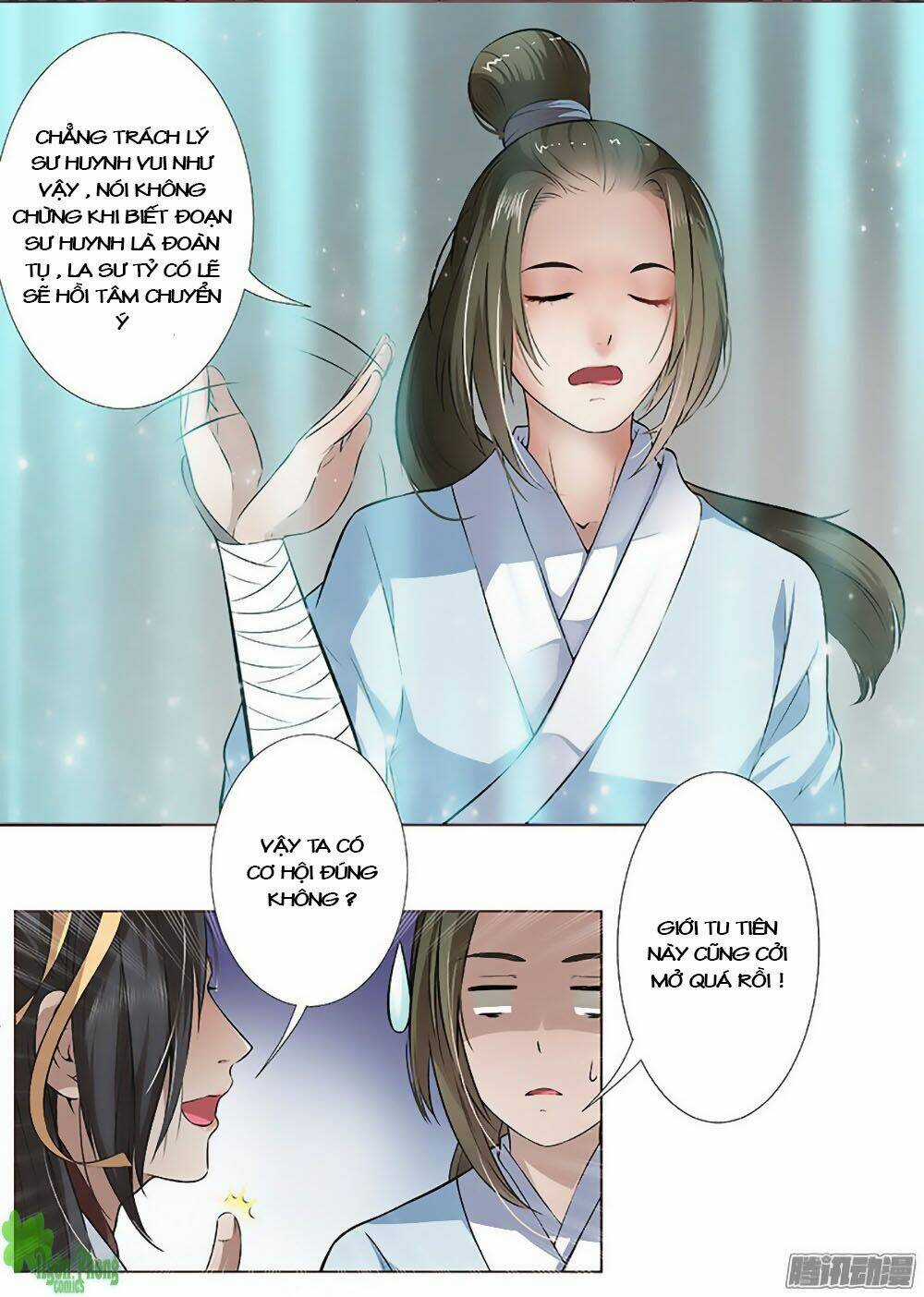 Liêu Liêu Nhân Thân Tu Tiên Truyện Chapter 5 trang 7