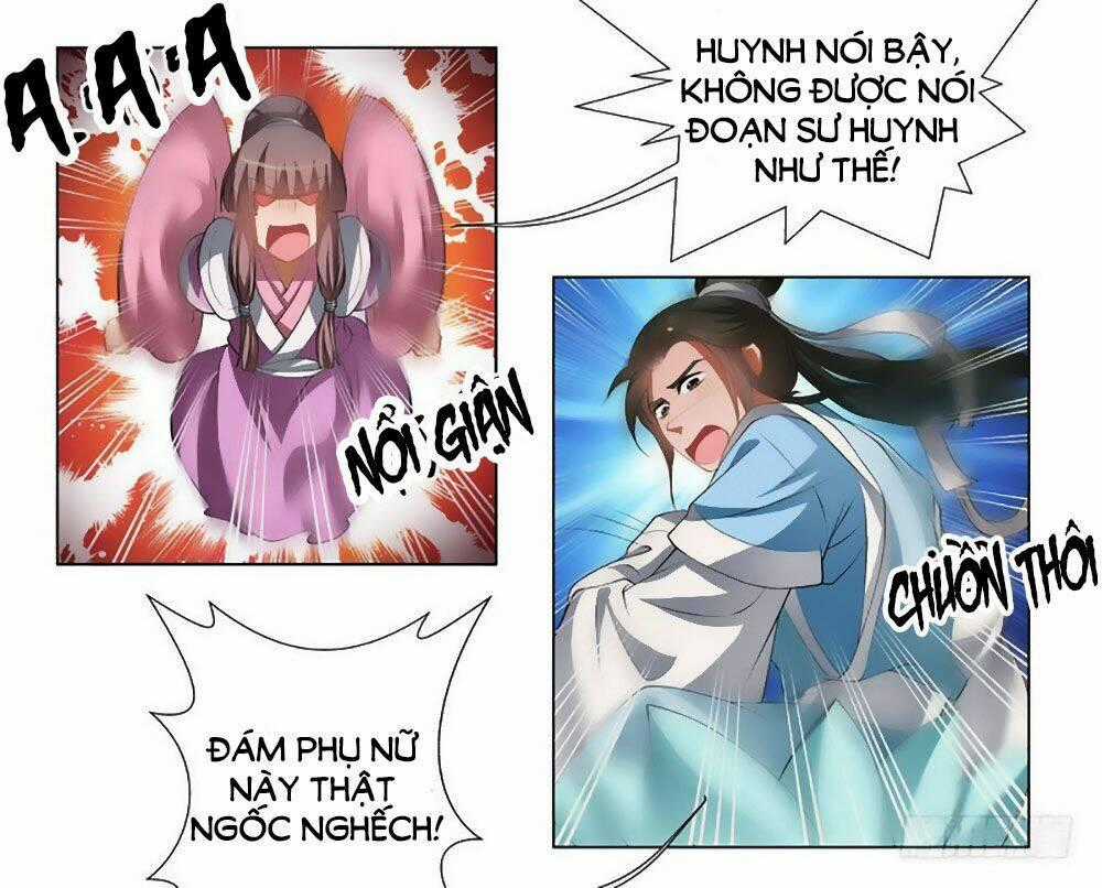 Liêu Liêu Nhân Thân Tu Tiên Truyện Chapter 57 trang 17